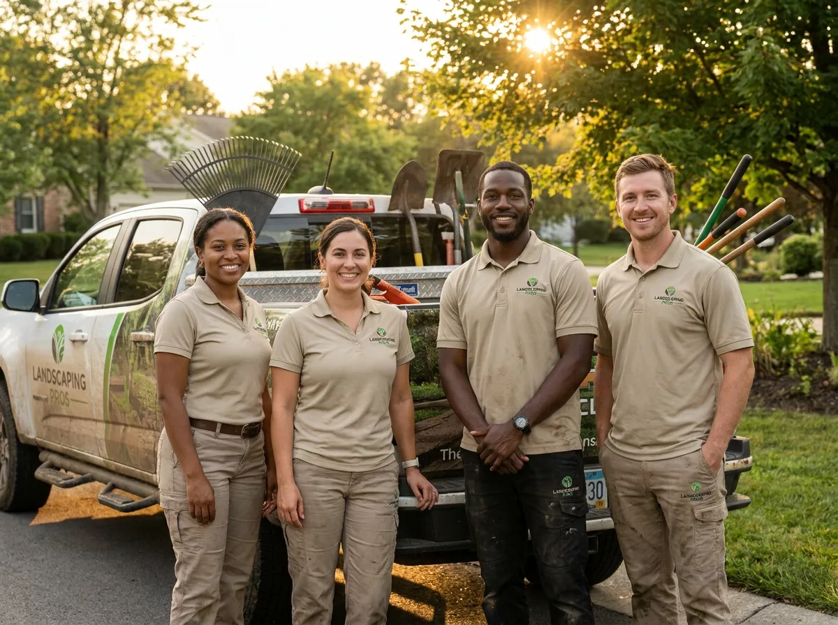 Landscaping company in Clare, IL